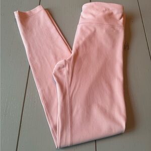 Light pink Athleta girl leggings